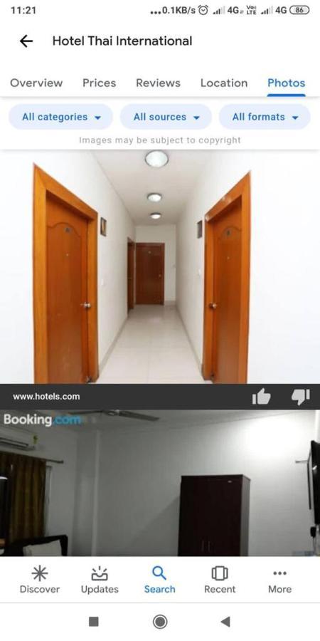 Hotel Thai International Бодх-Гая Экстерьер фото