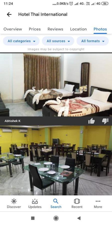 Hotel Thai International Бодх-Гая Экстерьер фото
