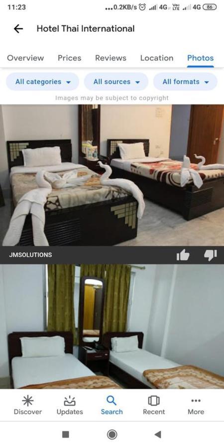 Hotel Thai International Бодх-Гая Экстерьер фото